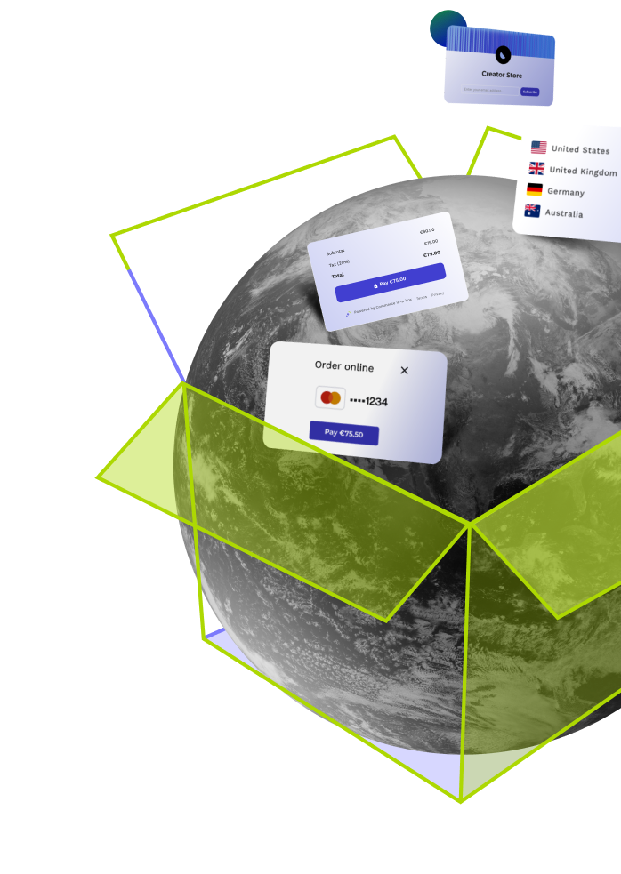 global e-commerce solutions