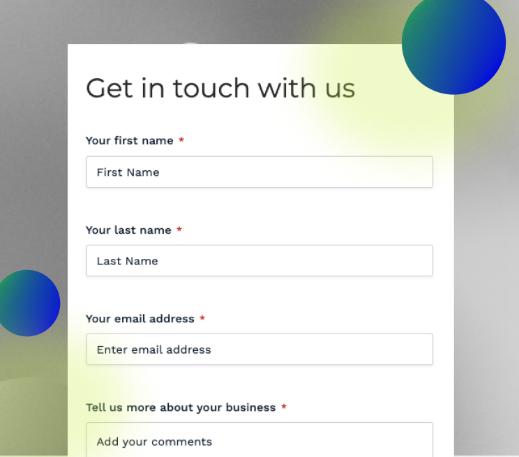 ExpandNow Forms