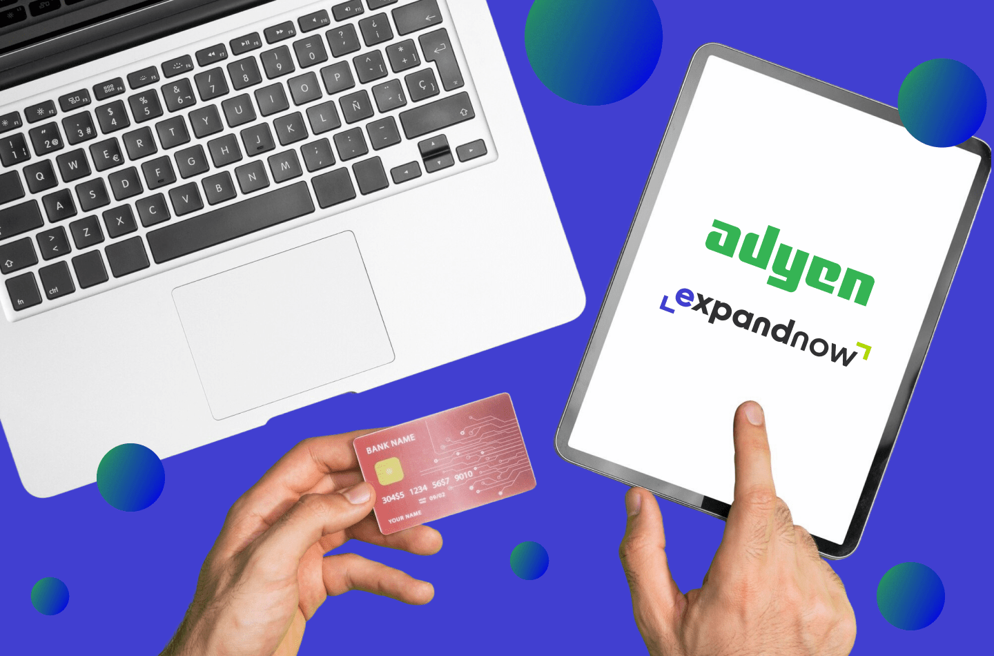 ExpandNow and Adyen