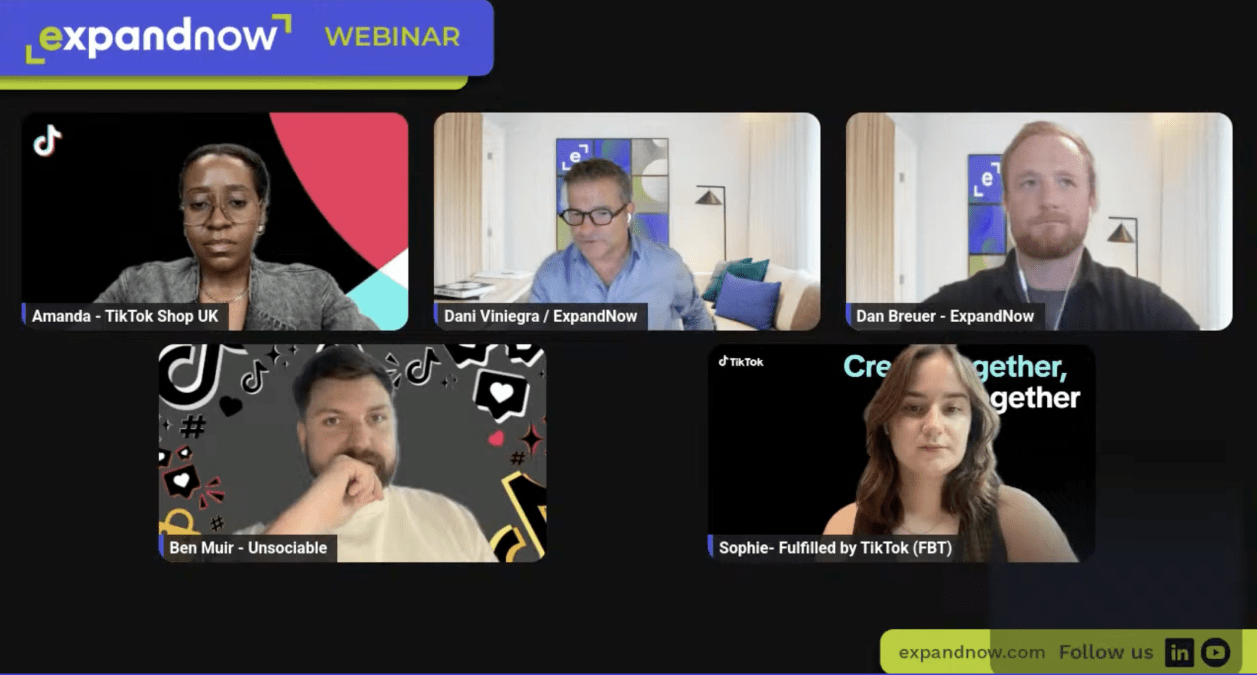 ExpandNow Tiktok Shop UK
