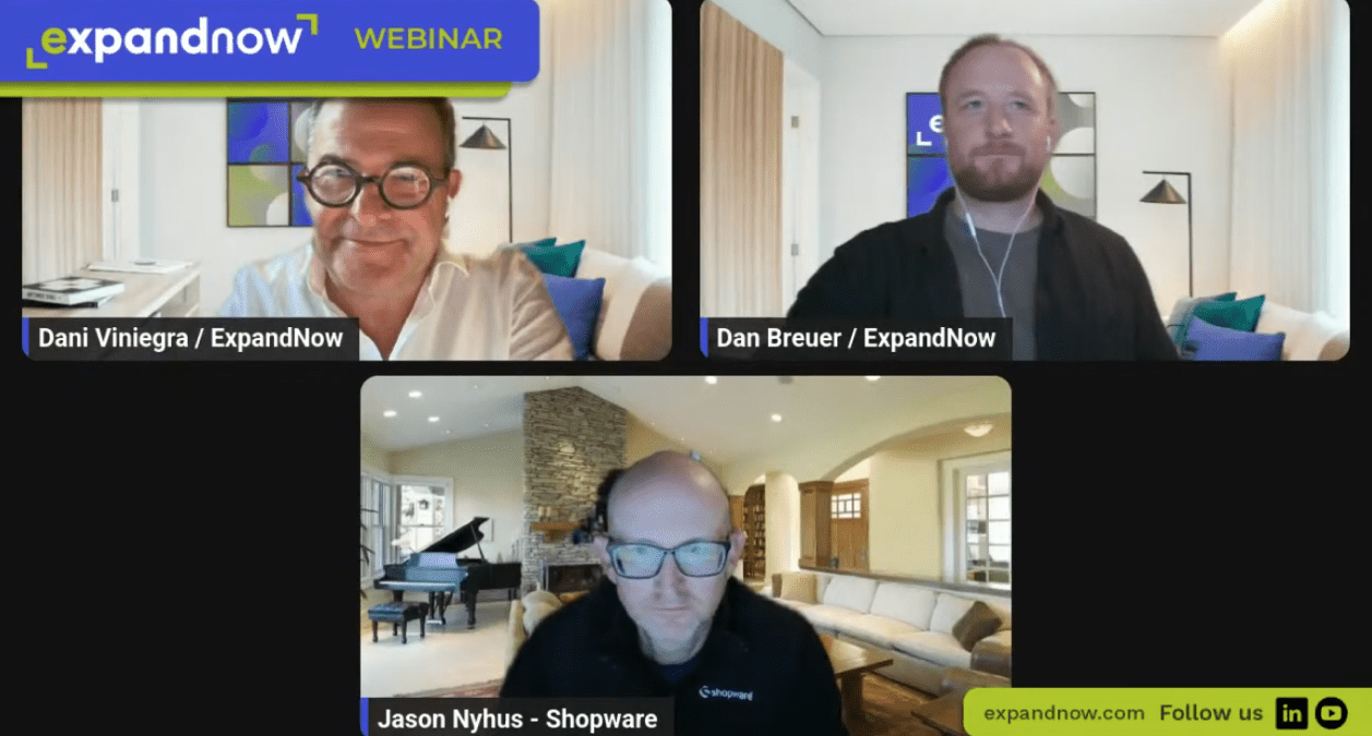 Shopware and ExpandNow