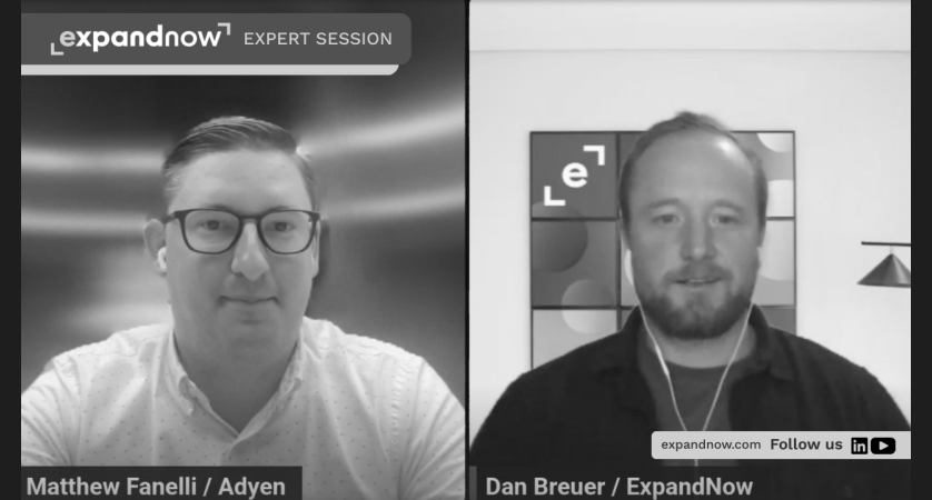 Adyen Expert Session Recap 