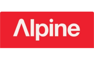 Alpine Hearing logo