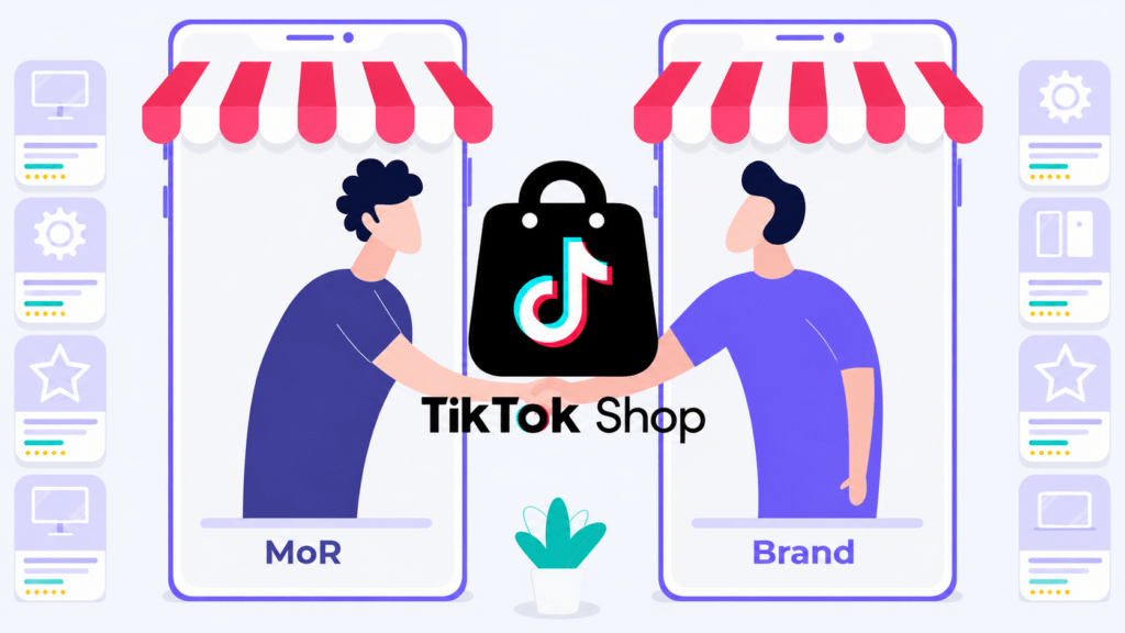 Merchant of record tiktok shop