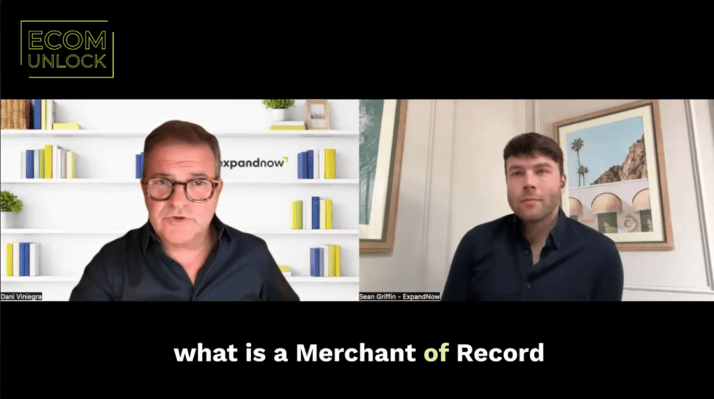 What is a Merchant of Record