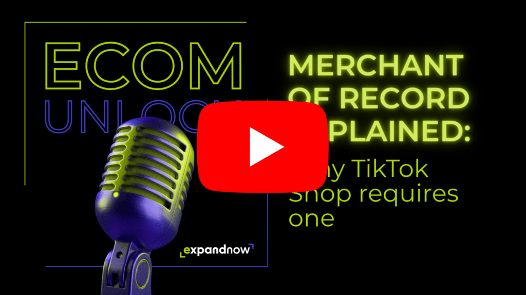 Ecom Unlock - Merchant of Record
